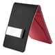 thumbnail image 5 of Carteras de material cuero para Hombre en Tonos - rojo Salvador Billeteras delgadas con clip para billetes, 5 of 6
