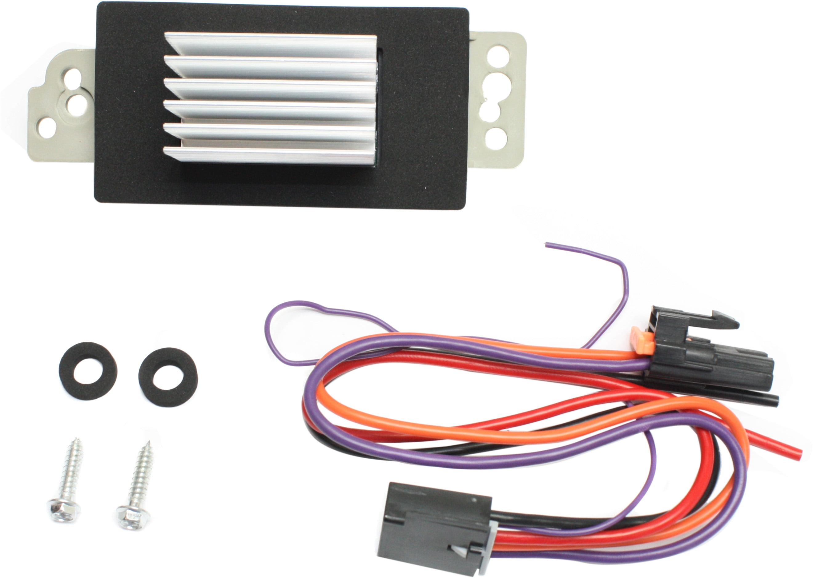 Blower Motor Resistor Compatible with 2003-2006 Chevrolet Tahoe 1999-2007 GMC Sierra 1500 8Cyl 6Cyl 5.3L 4.8L 4.3L 6.0L