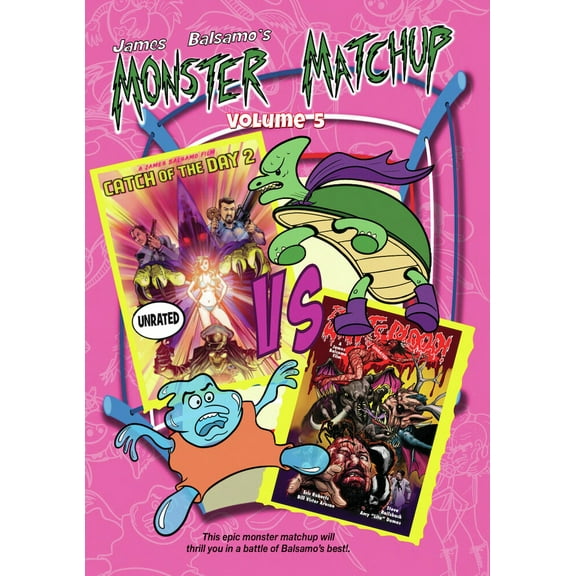 Monster Matchup - Volume 5