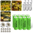 thumbnail image 3 of Baterías recargables YXZHENG AA de 1,2 V Ni-MH 300 mAh, paquete de 8, 3 of 8