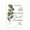 Proverbs Eucalyptus Sprig, variant on Stupell Industries Farmhouse Proverb & Herb Sprig Black Floating Frame Canvas Art, 17 x 25, by Amber Clarkson