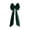 Green, variant on Sahpxhe Thick Velvet Large Christmas Bow Decorations with 180cm Streamers for Xmas Tree Doorway Fireplace Holiday Decor