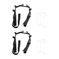 thumbnail image 1 of EeaseCA 2pcs Fishing Rod Binding Strap Fish Pole Fastening Strap with 2pcs Packing Boxes, 1 of 7