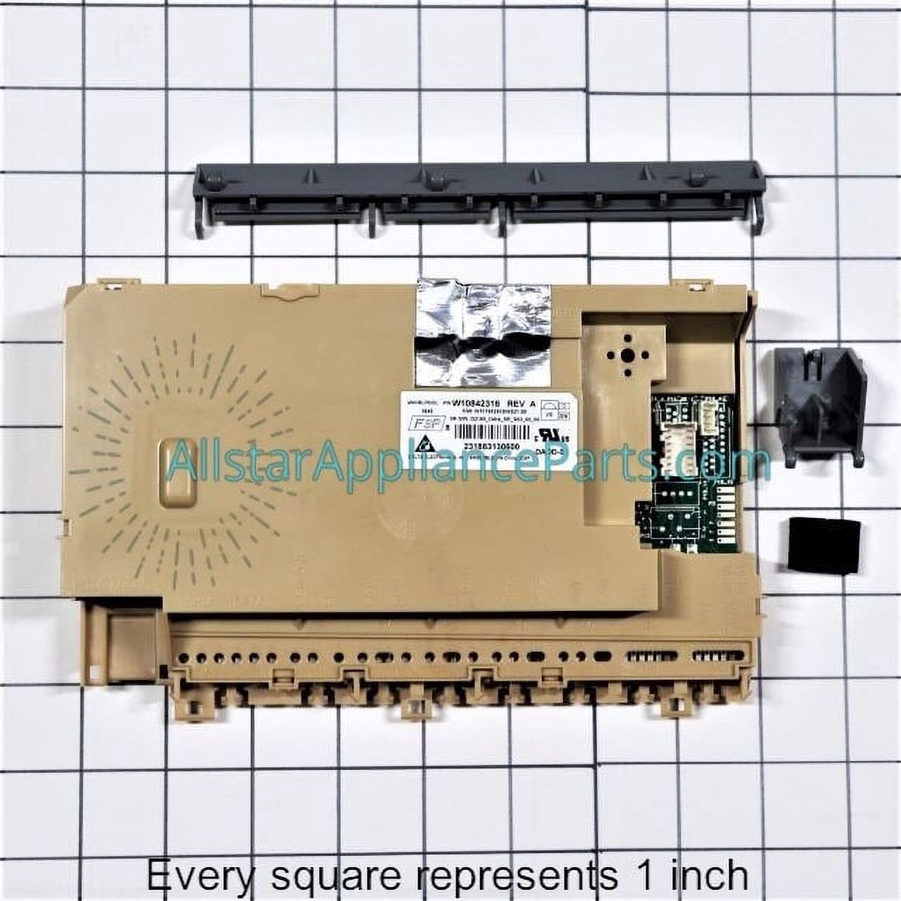 Whirlpool Dishwasher Main Control Board W10866118