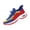 Blue, variant on Womens Orthopedic Shoes Arch Support Slip on Non Slip Running Shoes Wide Width Knitted Mesh Sneakers Stretch Walking Shoes Comfortable 2026 New Orthopedic Shoes Blue 6.5 Wide