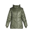 thumbnail image 5 of Ozark Trail Women’s and Women’s Plus Convertible Puffer Jacket, Heavyweight, Sizes XS-3X, 5 of 5