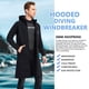 thumbnail image 5 of Soidarity Chaqueta de traje de neopreno de 3MM para buceo, abrigo cortavientos con doble cremallera frontal, traje de Surf para canoa, aeróbic Deportes acuáticos Negro S, 5 of 6