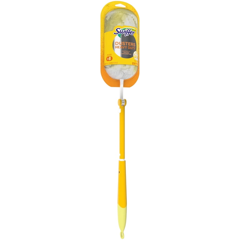 Swiffer Heavy Duty Duster Kit, 3 Ft Extendable photo 1