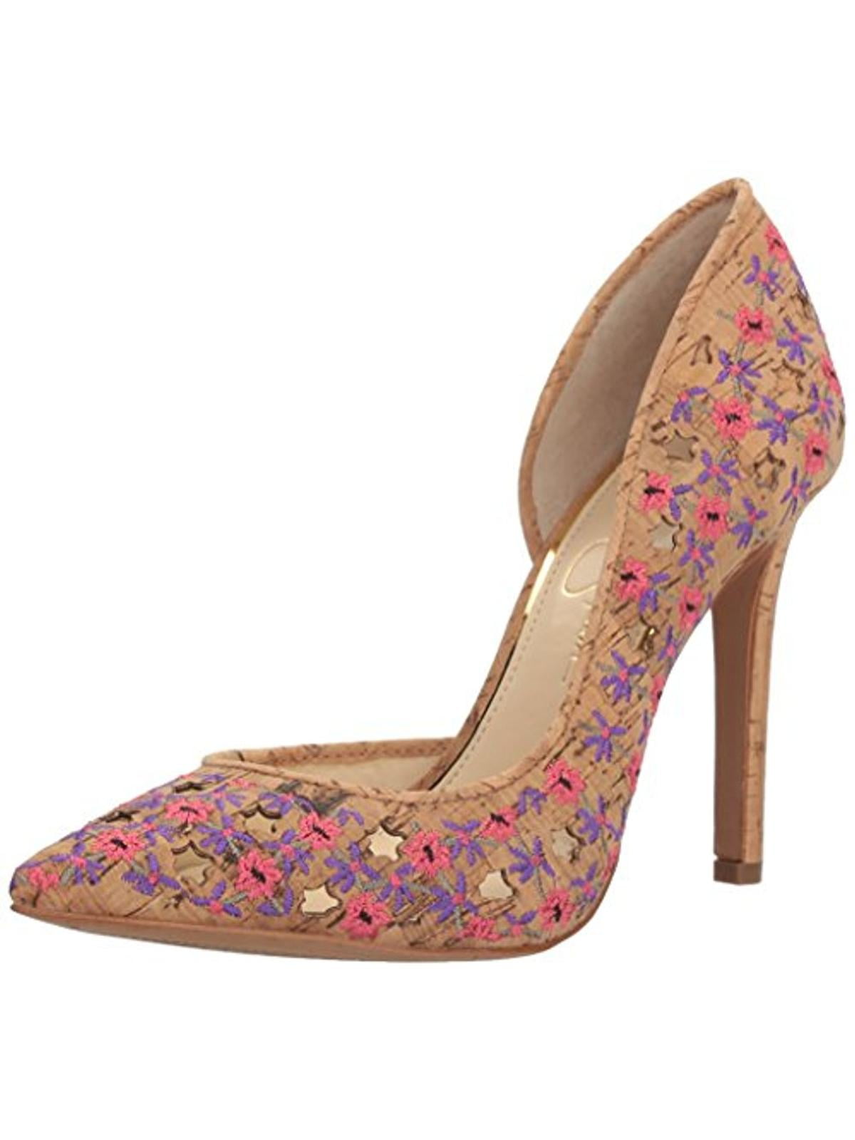 jessica simpson cork heels
