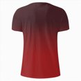 thumbnail image 5 of NOLDARES Summer Men's Graphic Print Crewneck Tees Short Sleeve Beach Vacation T-Shirts(Red,3XL), 5 of 5