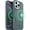 Saltwater Breeze, variant on OtterBox iPhone 16 Pro Max Commuter Series MagSafe Case - Thin & Tough, Dual Layer with Port Protection and Built-In Anchors - Green & Blue