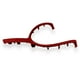 thumbnail image 2 of Riwesomey Embellecedor para cubierta de volante, antiarañazos, antiabrasión, buena artesanía, componentes para automóviles, accesorios para Vehículos, repuestos y accesorios Mis vino rojo, 2 of 6