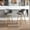 Gray, variant on 30 Inch Set of Two Bar Stools | Suitable for Vintage - Inspired Bars | Chrome Footrest and Velvet Charm | Foam Padding for a Comfortable Stay