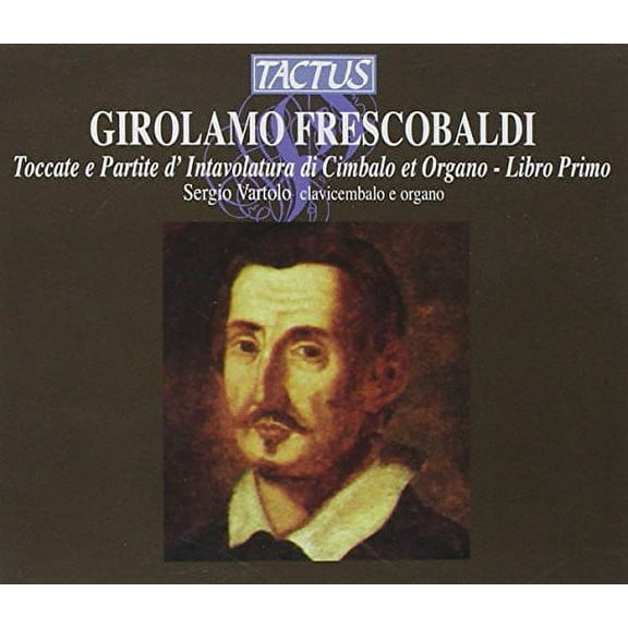 Sergio Vartolo - Toccate & Partite - Music & Performance - CD