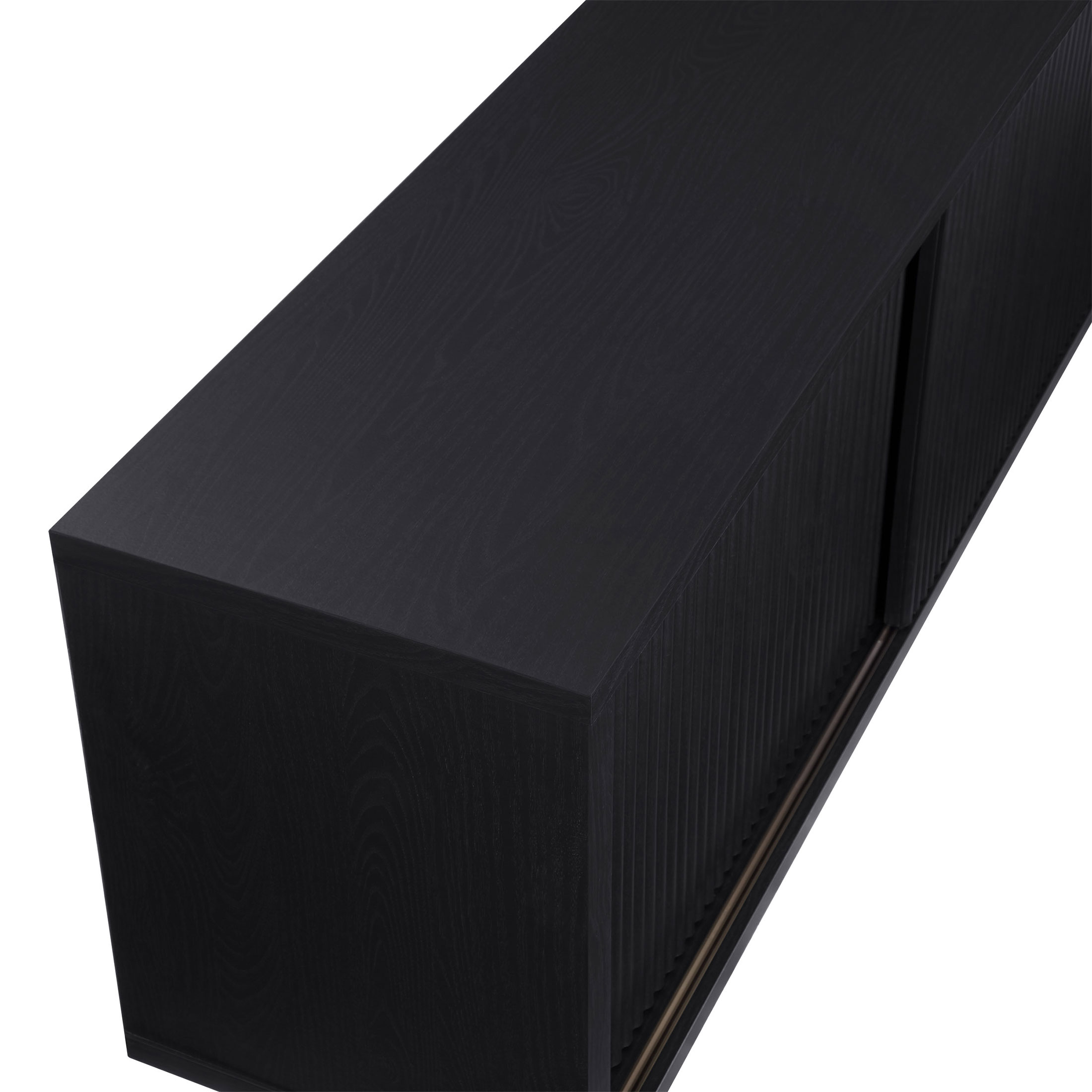 Beautiful by Drew Barrymore Fluted TV Stand for TVs up to 70" photo 7