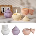 thumbnail image 2 of Easy Release Mould Storage Box Molds Heart Pattern Crafting Mold Silicone Texture for Candle Holder and Artistic Storage, 2 of 4