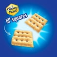 thumbnail image 3 of HONEY MAID Lil' Squares Honey Graham Crackers, Lunch Snacks, 1.06 oz Snack Pack, 3 of 9