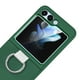 thumbnail image 2 of Estuche rígido de protección contra caídas para teléfono móvil de PC para Samsung Galaxy Z Flip 5, 2 of 6