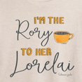 thumbnail image 3 of Gilmore Girls - I'm The Rory Oversized Graphic T-Shirt, 3 of 5