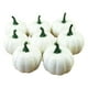 thumbnail image 5 of 2x8 Piezas De Calabazas Artificiales Blancas, De Otoño Para Decoración De Mesa De Halloween, 5 of 7
