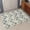 Blue Gray, variant on Small Door Mat Indoor Outdoor 15.7"x23.6", Red Green Black Plaid Absorbent Non Slip Entry Rug, Christmas Checkered Buffalo Low Profile Welcome Mat for Front/Side Door Apartment Entrance Bathroom