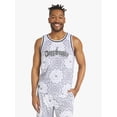 thumbnail image 3 of Dogg Supply by Snoop Dogg All-Gender Men's and Women's Bandana Print Mesh Tank, Sizes 4XL - 5XL, 3 of 13