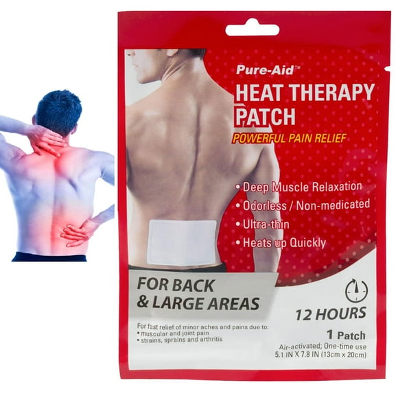 Heat Therapy Patches