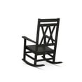 thumbnail image 3 of POLYWOOD® Canyon Porch Rocking Chair in Black, 3 of 4