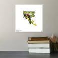 thumbnail image 4 of Gallery Pops Marvel X-Men '97 - Rogue Badge Wall Art, Unframed Version, 12" x 12", 4 of 5