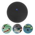 thumbnail image 1 of ETHZZLE Squash Racket Balls for Beginner Fast Training Black 1Pack, 1 of 8