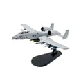 thumbnail image 3 of Avión de juguete modelo a-10A a escala 1/100, avión, con soporte de exhibición, avión de colección realista de aleación de metal para escritorio, 3 of 8