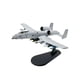 thumbnail image 3 of Avión a-10A a escala 1/100, adorno, juguete para niños, avión de de aleación de metal realista para la decoración del hogar de la sala de, 3 of 9