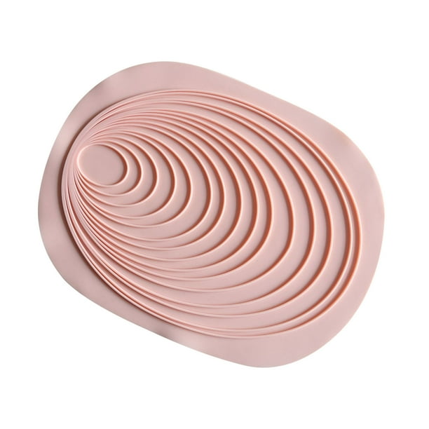Mantel ovalado para mesa, juego de tazas gruesas, antideslizantes y con aislamiento térmico, diseño elegante, decoración para cocina y comedor, resistente, fácil de limpiar, para sala de