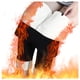 thumbnail image 2 of Gibobby leggings deportivos mujer Pantalones de entrenamiento para mujer con control de barriga elásticos de cintura alta（Negro， XXL), 2 of 5