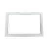 Garage Door Window (1) White Vinyl Window No Design Clear