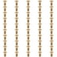 thumbnail image 1 of 50 Uds tornillo con cabeza hexagonal plana cobre cabeza avellanada sujetador Hardware suministros industriales M4M4x10 VoborMX herramienta, 1 of 8