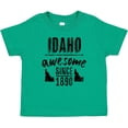 thumbnail image 3 of Inktastic Idaho Awesome Since 1890 Boys or Girls Baby T-Shirt, 3 of 5