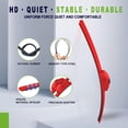 thumbnail image 4 of Limpiaparabrisas PARRATI Premium para todas las estaciones, color rojo, 26 cm+17 cm, 4 of 7