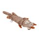 thumbnail image 1 of Juguete De Peluche Chirriante Para , Forma De Animal Lindo, Resistente A Mordeduras, Juguete Libre De Relleno Chirriante Para Mascota, 1 of 7