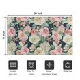 thumbnail image 5 of Pioneer Flower Floral Print Pattern Door Rugs,Washable Non Slip Door Mats Indoor,Decorative Door Mats,Entry Mat Indoor for Entrance,Bedroom,Kitchen,Bathroom,17"x30", 5 of 6