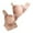 Khaki, variant on Gyexs Women's Embroidered Push Up Underwire Bra Delicate Breathable Support Comfortable Everyday T-Shirt Lingerie, Purple, Size 38