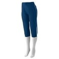 thumbnail image 2 of 1245 Augusta Sportswear Women's Low Rise Drive Softball Pants, 2 of 2