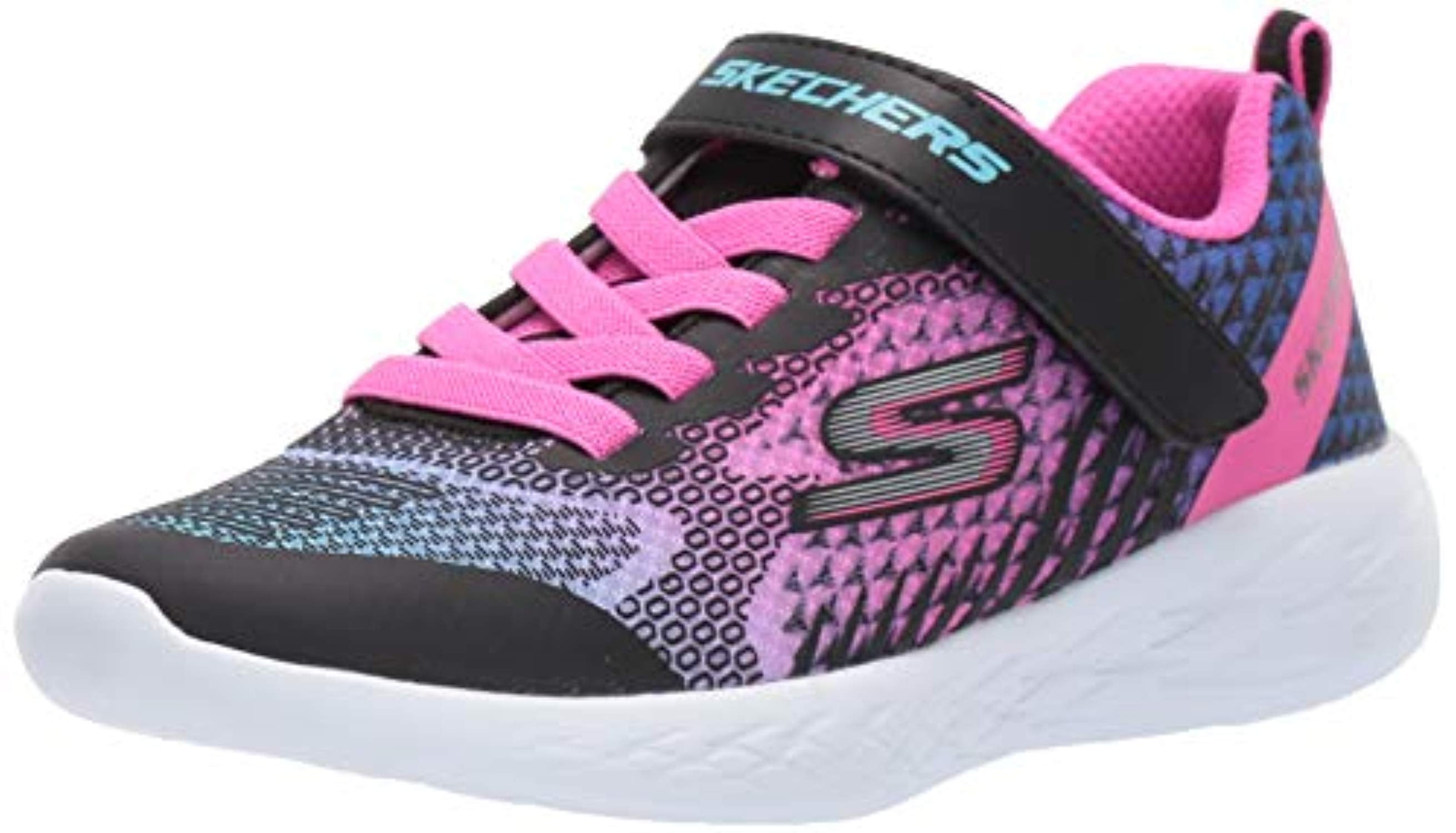 Skechers - Skechers Kids Girls' GO Run 600-RADIANT Runner Sneaker ...
