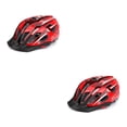 thumbnail image 3 of ZheElen Bike Helmet Taillight Riding Hat Male Rechargeable Safety Adjustable Protective Rear Light for Motorcycles Red Black 2Set, 3 of 6