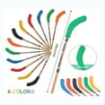 thumbnail image 4 of 24 Lápices y Borradores de Hockey: Suministros para Fiestas Temáticas Deportivas con Palos de Hockey, Lápices Divertidos y Geniales para Fanáticos del Hockey y Estudiantes, 4 of 5