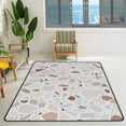 thumbnail image 3 of SKYSONIC Area Rug Terrazzo Style Nursery Rug Floor Mat Kids Playing Mat 5'x 3'3" (60 x 39 in) for Living Room Bedroom, 3 of 6