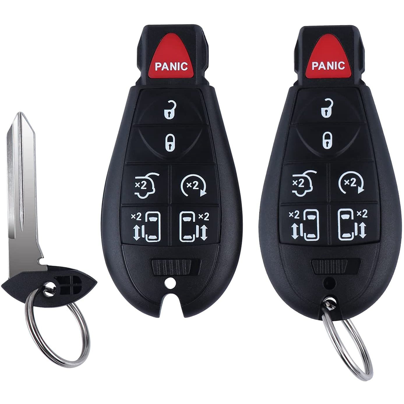 Complete Keyless Remote Key Fob For Dodge Grand Caravan M3N5WY783X 