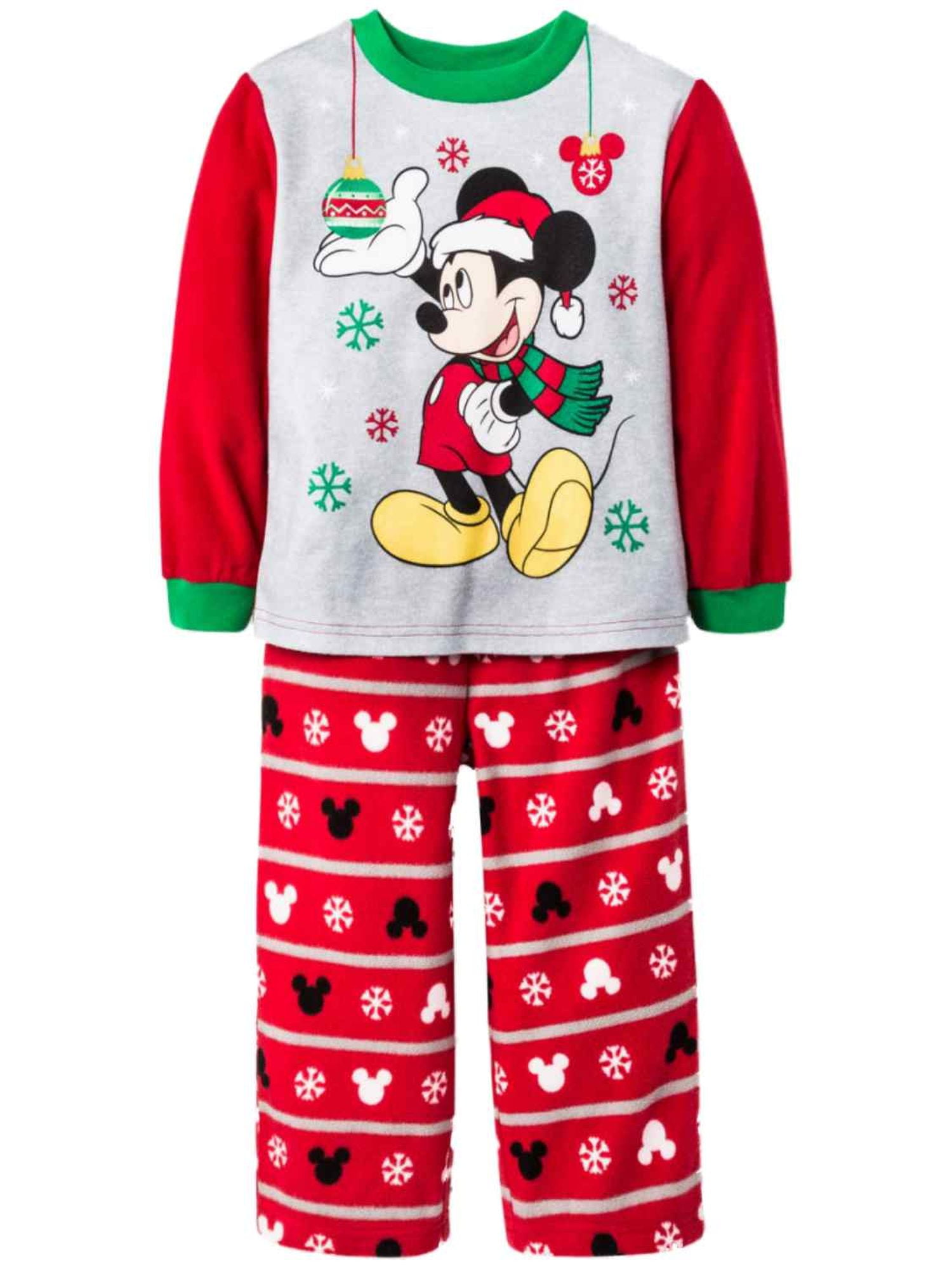 Disney Disney Toddler Boys Red Mickey Mouse Christmas Holiday