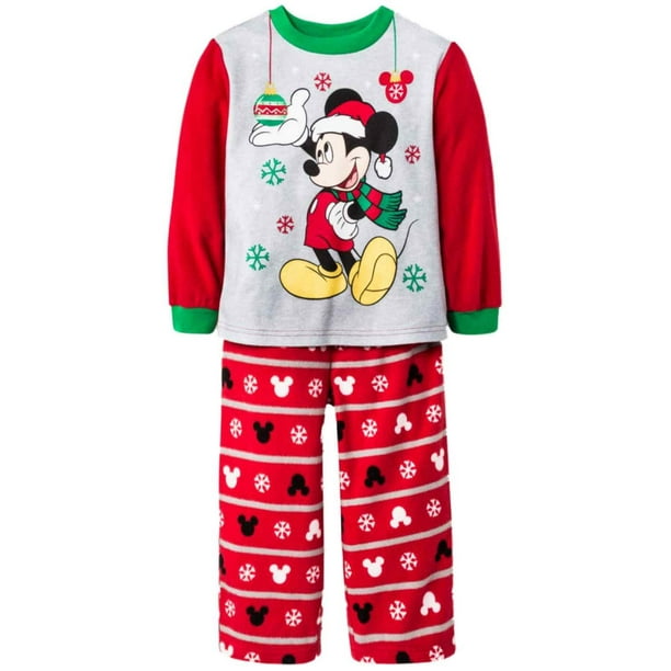 Disney Disney Toddler Boys Red Mickey Mouse Christmas