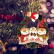 thumbnail image 3 of Dcor De Nol Couronne De Rotin Ornements De Nol Guirlande Suspendue Pre Nol Bonhomme De Neige Poupe Rotin Pendentif Ornement Pour La Maison Arbre De No, 3 of 5